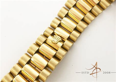 bracciale rolex 457j|rolex 18k gold bracelet.